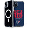 NFL Houston Texans Team Motto iPhone 15 Plus MagSafe Case