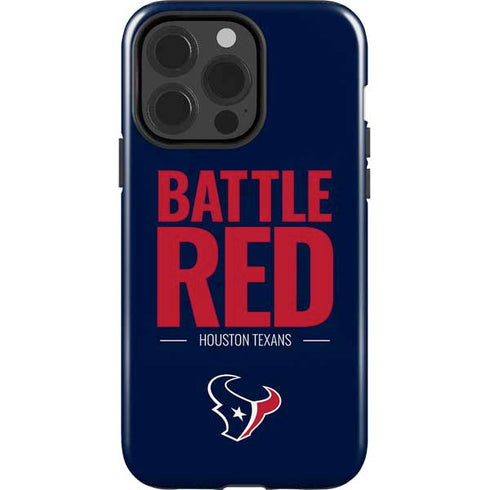 NFL Houston Texans Team Motto iPhone 15 Pro Impact Case