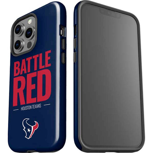 NFL Houston Texans Team Motto iPhone 15 Pro Impact Case