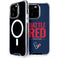 NFL Houston Texans Team Motto iPhone 15 Pro MagSafe Case