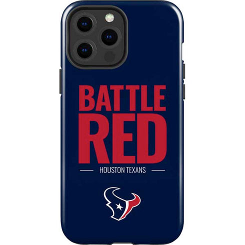NFL Houston Texans Team Motto iPhone 15 Pro Max Impact Case