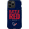 NFL Houston Texans Team Motto iPhone 15 Pro Max Impact Case