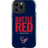 NFL Houston Texans Team Motto iPhone 15 Pro Max Impact Case