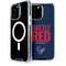 NFL Houston Texans Team Motto iPhone 15 Pro Max MagSafe Case