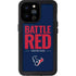 NFL Houston Texans Team Motto iPhone 14 Pro Max Waterproof Case