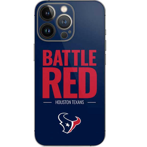 NFL Houston Texans Team Motto iPhone 14 Pro Skin