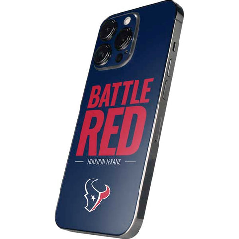 NFL Houston Texans Team Motto iPhone 14 Pro Skin