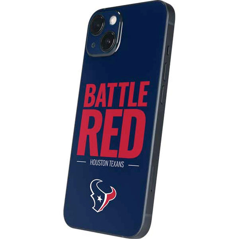 NFL Houston Texans Team Motto iPhone 14 Skin
