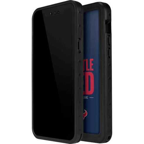 NFL Houston Texans Team Motto iPhone 15 Pro Waterproof Case