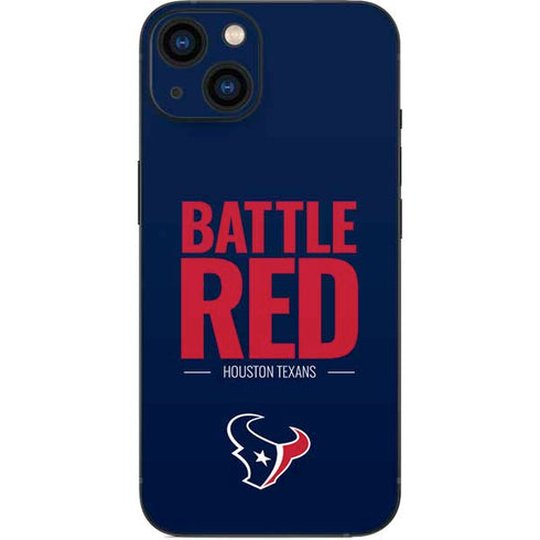 NFL Houston Texans Team Motto iPhone 15 Skin