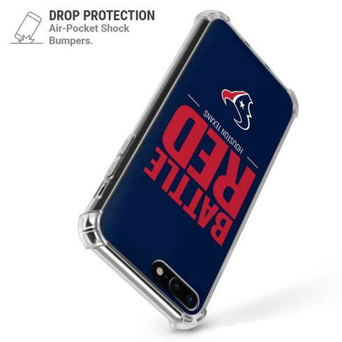 NFL Houston Texans Team Motto iPhone 7/8 Plus Clear Case