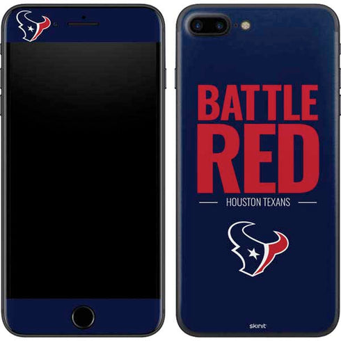 NFL Houston Texans Team Motto iPhone 8 Plus Skin