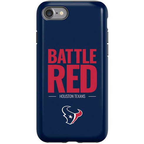 NFL Houston Texans Team Motto iPhone SE (2nd & 3rd Gen) Pro Case