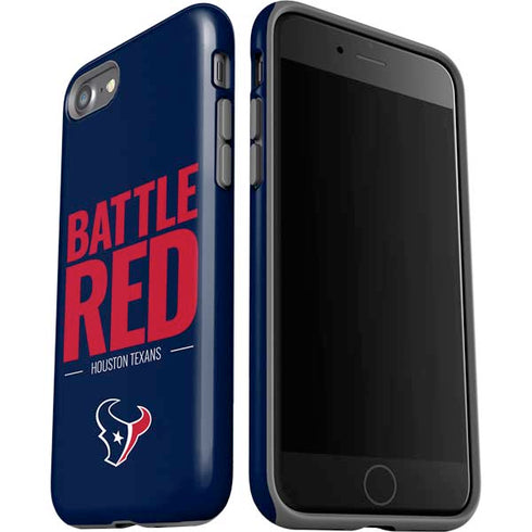 NFL Houston Texans Team Motto iPhone SE (2nd & 3rd Gen) Pro Case