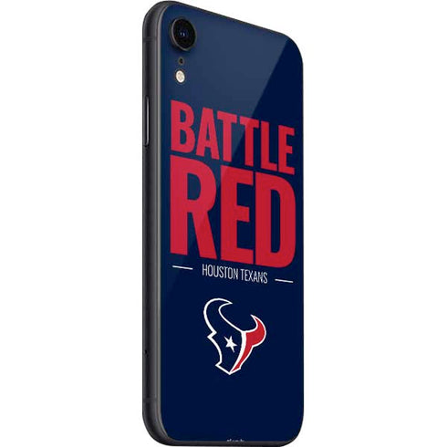 NFL Houston Texans Team Motto iPhone SE (2nd & 3rd Gen) Skin