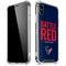 NFL Houston Texans Team Motto iPhone X/XS Clear Case
