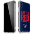 NFL Houston Texans Team Motto iPhone X/XS Clear Case