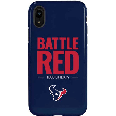 NFL Houston Texans Team Motto iPhone XR Pro Case