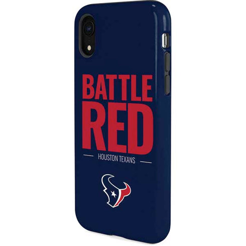 NFL Houston Texans Team Motto iPhone XR Pro Case