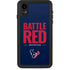 NFL Houston Texans Team Motto iPhone XR Waterproof Case