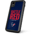 NFL Houston Texans Team Motto iPhone XR Waterproof Case