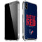 NFL Houston Texans Team Motto iPhone XS Max Clear Case