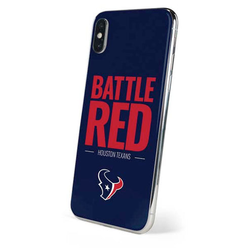NFL Houston Texans Team Motto iPhone XS Max Skin