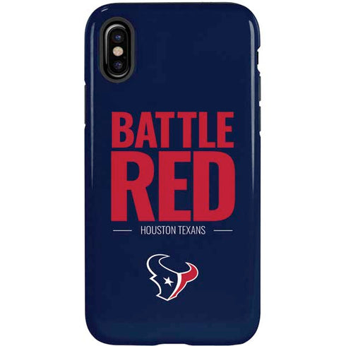 NFL Houston Texans Team Motto iPhone XS Pro Case