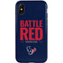 NFL Houston Texans Team Motto iPhone XS Pro Case