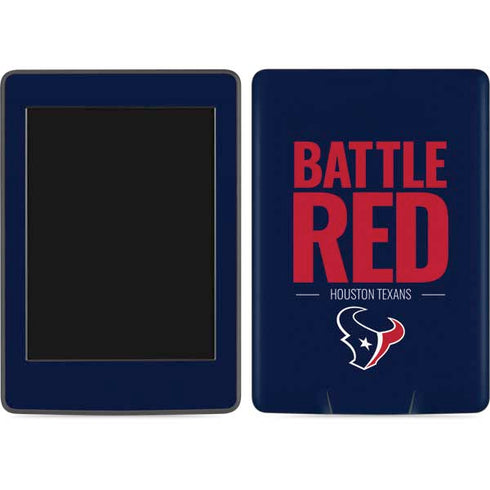 NFL Houston Texans Team Motto Amazon Kindle Skin