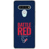 NFL Houston Texans Team Motto LG Stylo 6 Clear Case