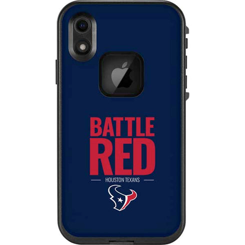 NFL Houston Texans Team Motto LifeProof Fre iPhone Skin