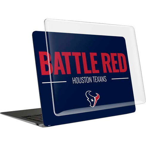 NFL Houston Texans Team Motto MacBook Air 13in M1 (2021) Case plus Skin