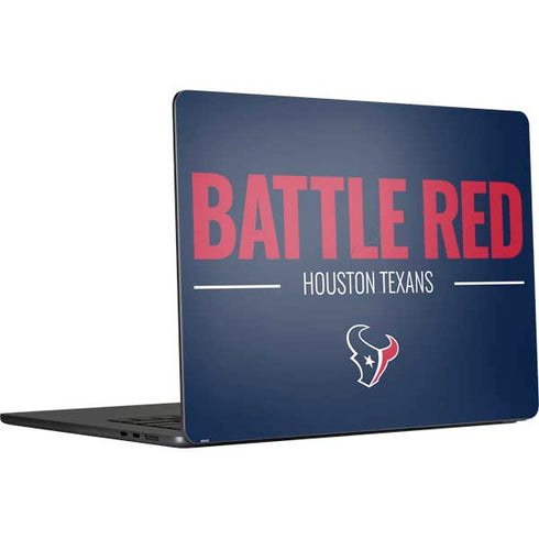 NFL Houston Texans Team Motto MacBook Air 15 in (2023) Skin