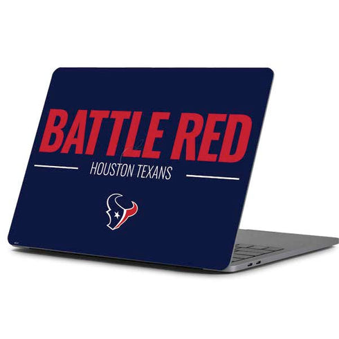 NFL Houston Texans Team Motto Apple MacBook Pro 13-inch Skin