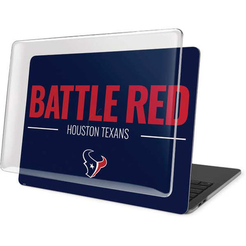 NFL Houston Texans Team Motto MacBook Pro 13in (2020) Case plus Skin