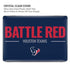 NFL Houston Texans Team Motto MacBook Pro 13in (2020) Case plus Skin