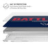 NFL Houston Texans Team Motto MacBook Pro 13in (2020) Case plus Skin