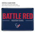 NFL Houston Texans Team Motto MacBook Pro 15in (2016-19) Case plus Skin
