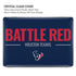 NFL Houston Texans Team Motto MacBook Pro 16in (2019-20) Case plus Skin