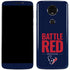 NFL Houston Texans Team Motto Moto E5 Plus Skin