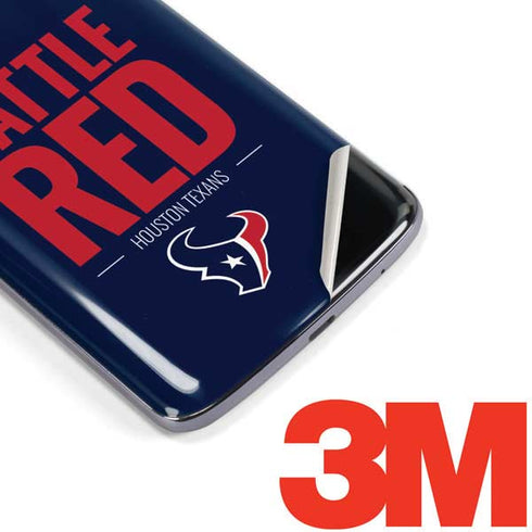 NFL Houston Texans Team Motto Moto E5 Plus Skin