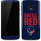 NFL Houston Texans Team Motto Moto G6 Skin