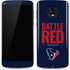 NFL Houston Texans Team Motto Moto G6 Skin
