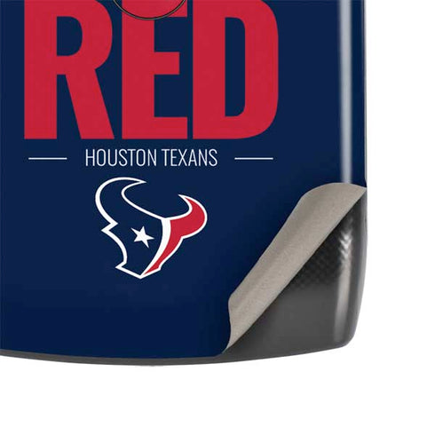 NFL Houston Texans Team Motto Motorola RAZR Skin