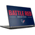 NFL Houston Texans Team Motto MSI GS65 Stealth Laptop Skin