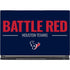 NFL Houston Texans Team Motto MSI GS65 Stealth Laptop Skin