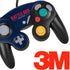NFL Houston Texans Team Motto Nintendo GameCube Controller Skin