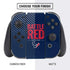 NFL Houston Texans Team Motto Nintendo Switch Bundle Skin