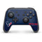 NFL Houston Texans Team Motto Nintendo Switch Pro Controller Skin